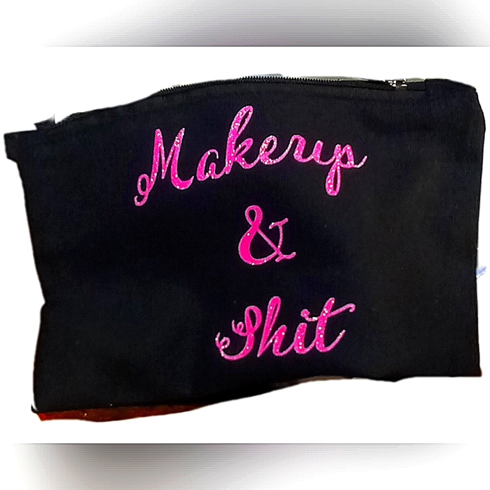 Ladies Makeup/Change Purse